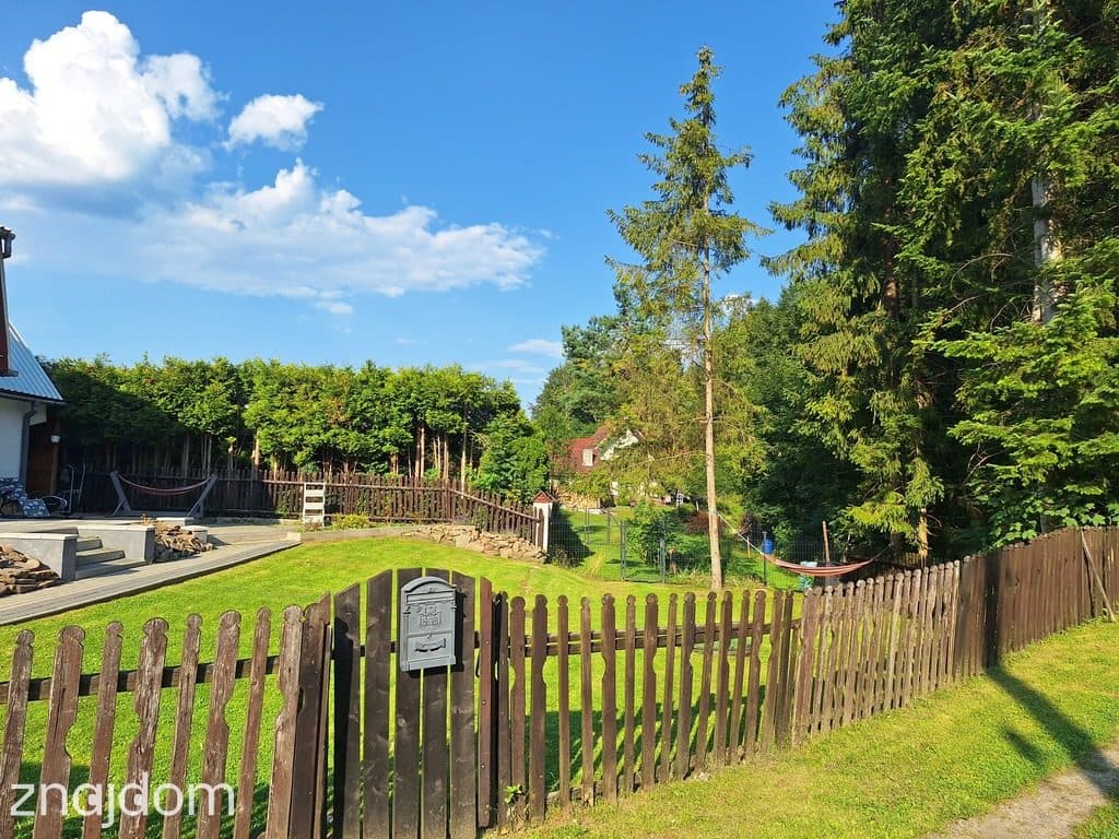 Dom nad potokiem | Zawoja | 156 m² | Gabinet - zdjęcie 3