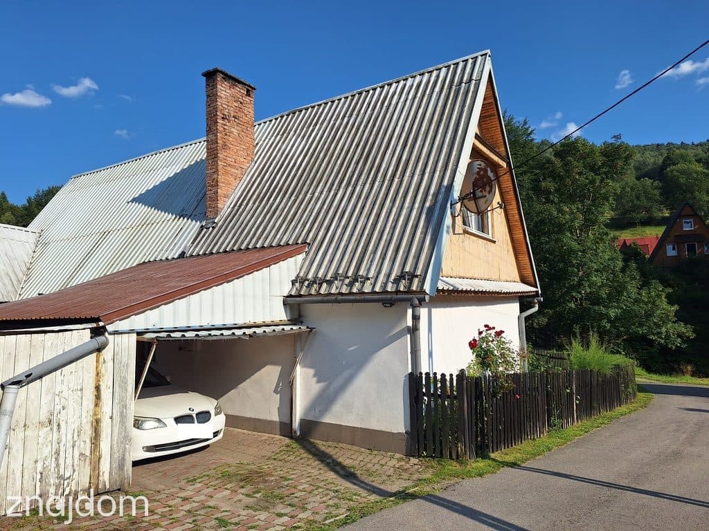 Dom nad potokiem | Zawoja | 156 m² | Gabinet - zdjęcie 4
