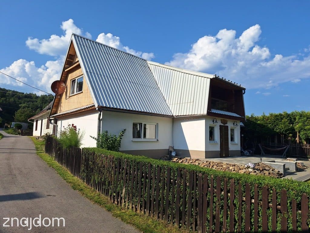 Dom nad potokiem | Zawoja | 156 m² | Gabinet - zdjęcie 5