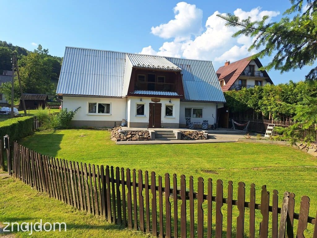 Dom nad potokiem | Zawoja | 156 m² | Gabinet - zdjęcie 6