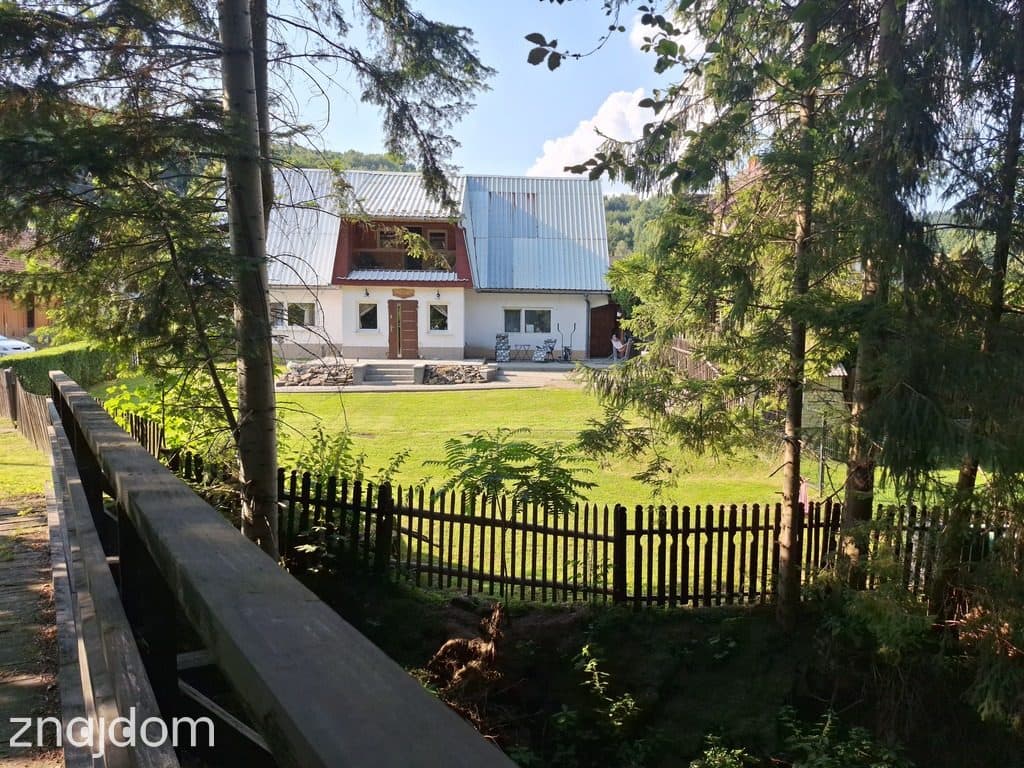 Dom nad potokiem | Zawoja | 156 m² | Gabinet - zdjęcie 7