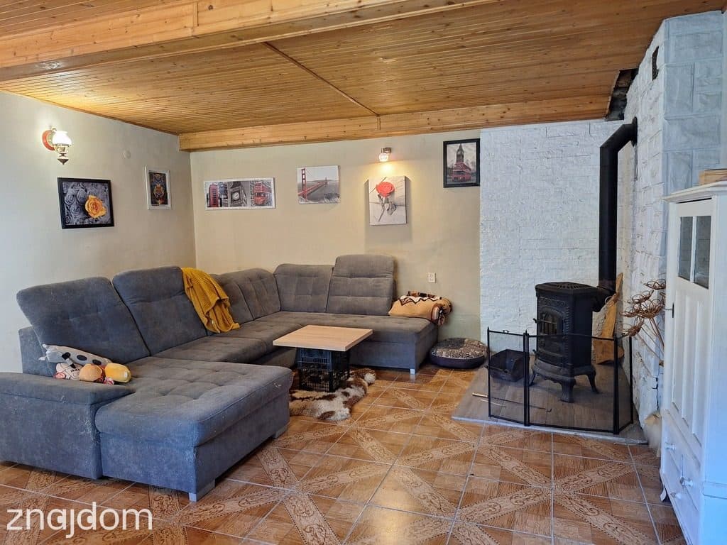 Dom nad potokiem | Zawoja | 156 m² | Gabinet - zdjęcie 8