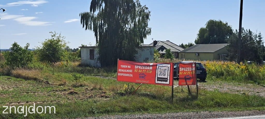 Teren inwestycyjny na trasie Lublin-Łęczna - zdjęcie 2
