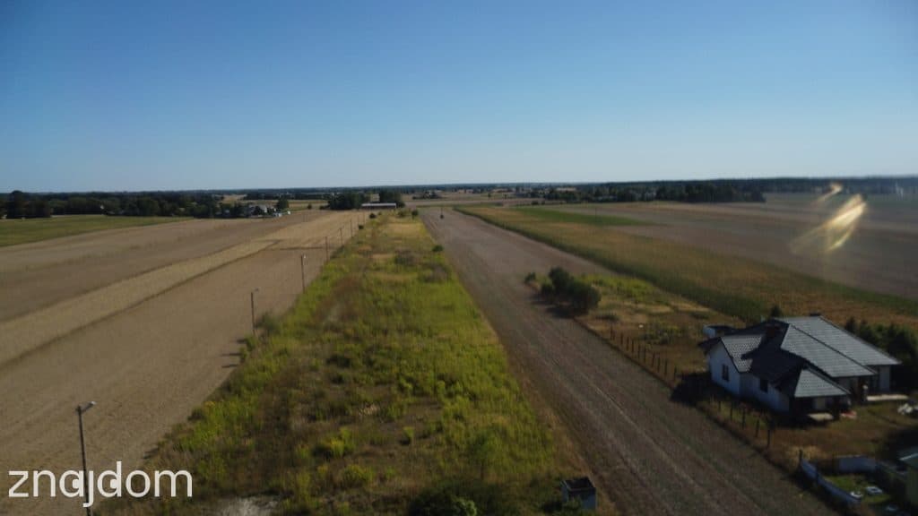 Teren inwestycyjny na trasie Lublin-Łęczna - zdjęcie 5