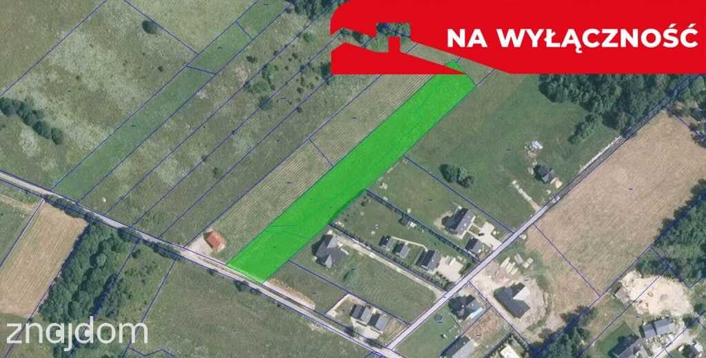 Działka z WZ | 5291 m2 | widok na Pieniny - zdjęcie 9