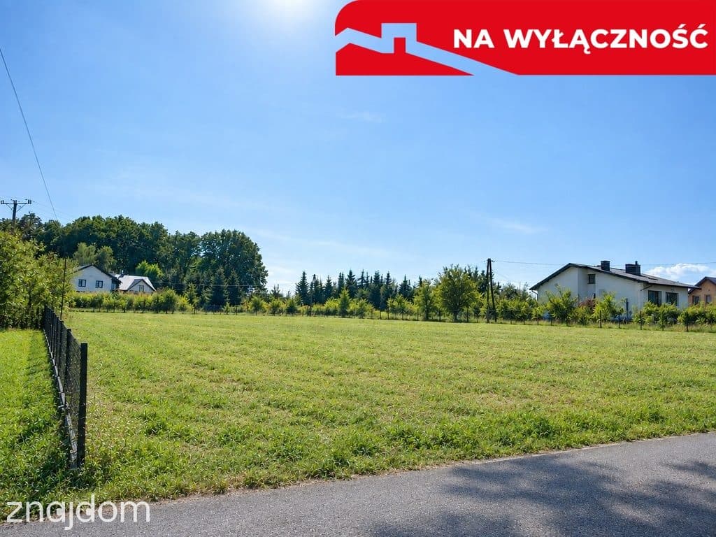 Działka budowlana Zgłobice- Tarnów-Małopolska