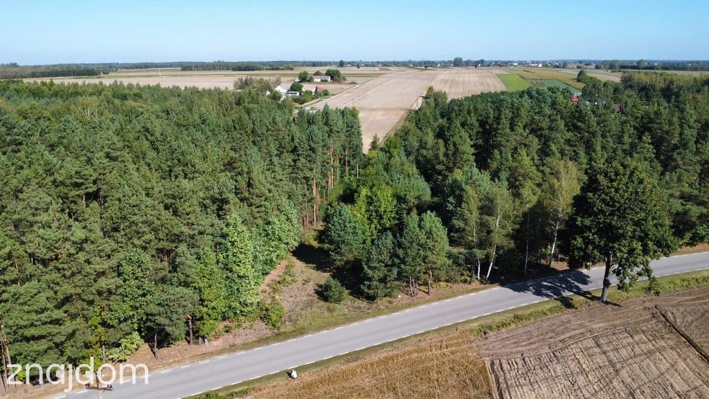 Działka z WZ 2100 m2 Szlachecki Las gm. Przyłęk... - zdjęcie 2