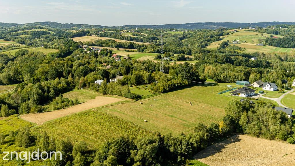 Działka zagrodowa Siedliska gm. Tuchów! - zdjęcie 3