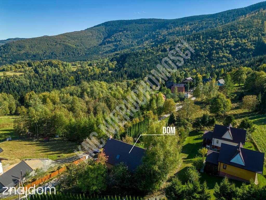 HIT cena! 520.000 PLN! Dom w Zawoi z widokiem na góry – 820 m n.p.m.