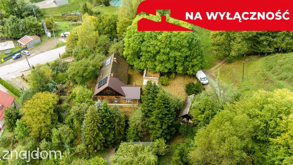 Okazja! - Dom z dużą działką w Suchej Beskidzkiej