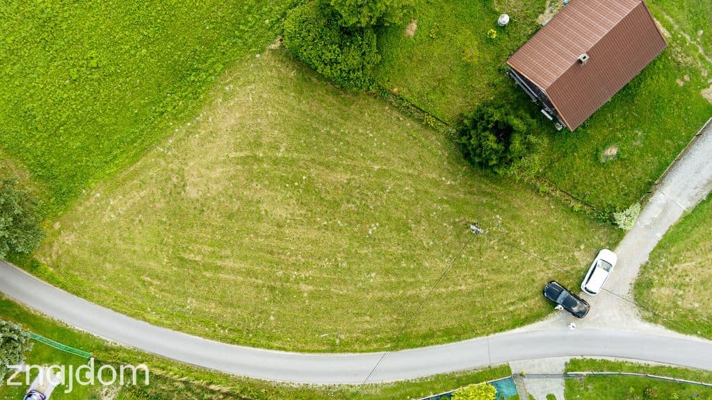 Działka budowlana 10 arów Zalasowa - zdjęcie 2