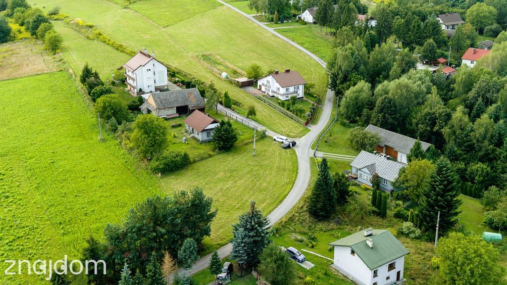Działka budowlana 10 arów Zalasowa