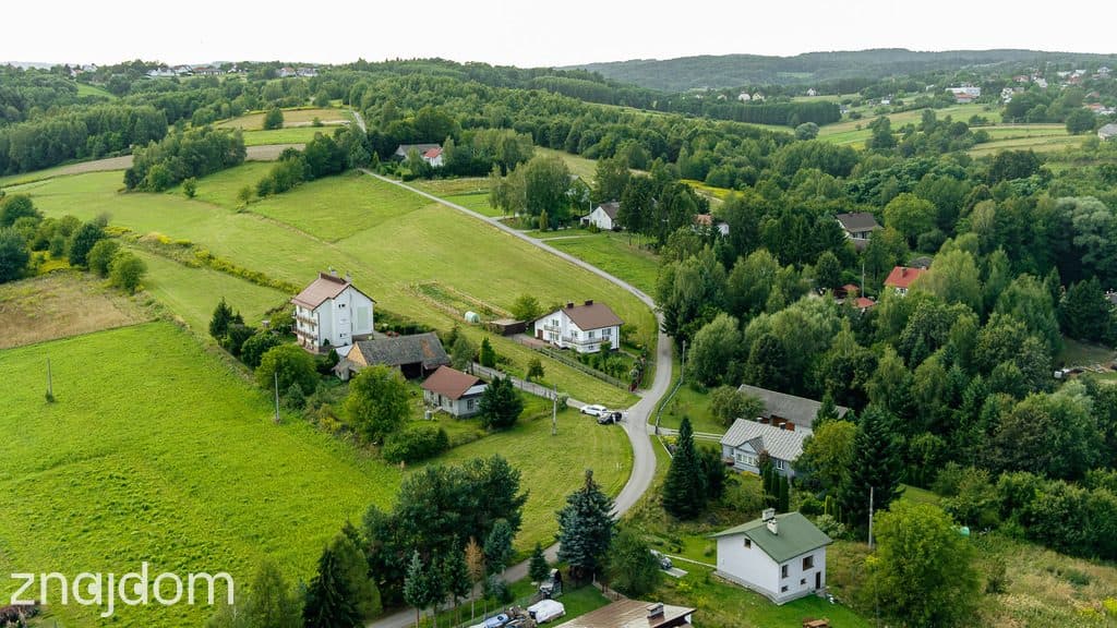 Działka budowlana 10 arów Zalasowa - zdjęcie 3