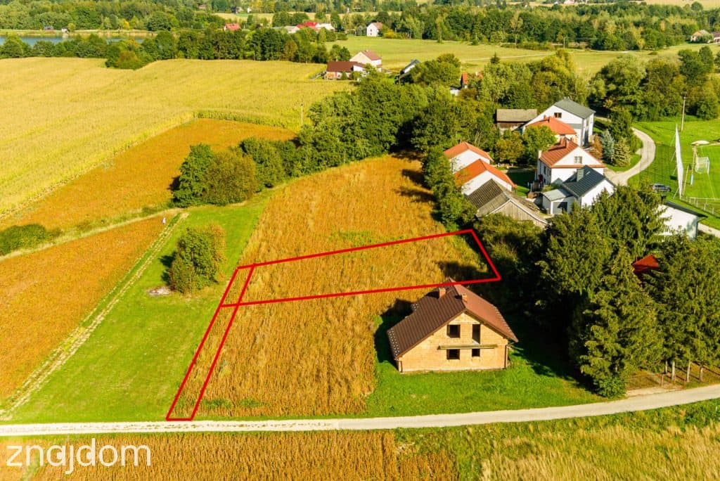 DZIAŁKA BUDOWLANA 11,5 ARA W RYLOWEJ