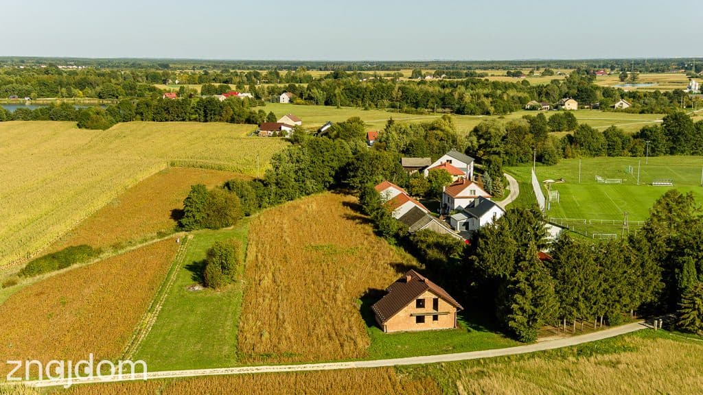 DZIAŁKA BUDOWLANA 11 ARÓW W RYLOWEJ - zdjęcie 7