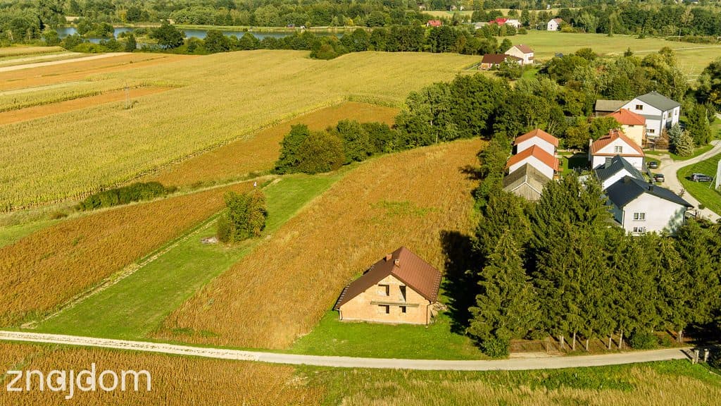 DZIAŁKA BUDOWLANA 10,7 ARA W RYLOWEJ - zdjęcie 2