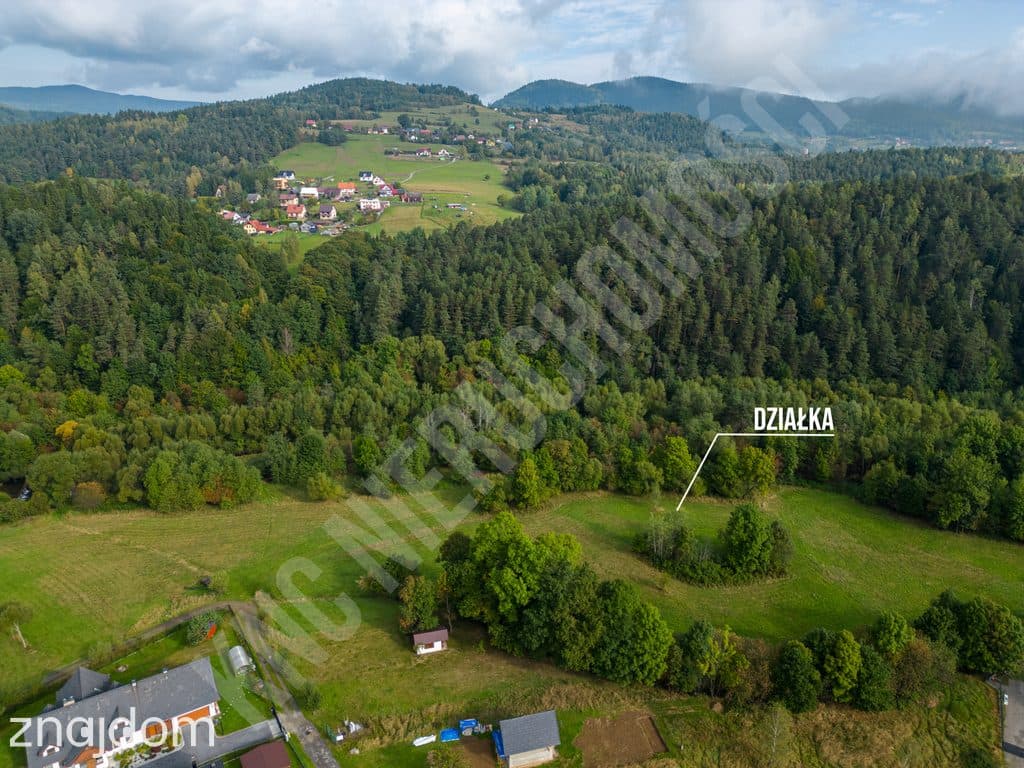 1950 m² działki w otoczeniu natury – Stryszawa - zdjęcie 7