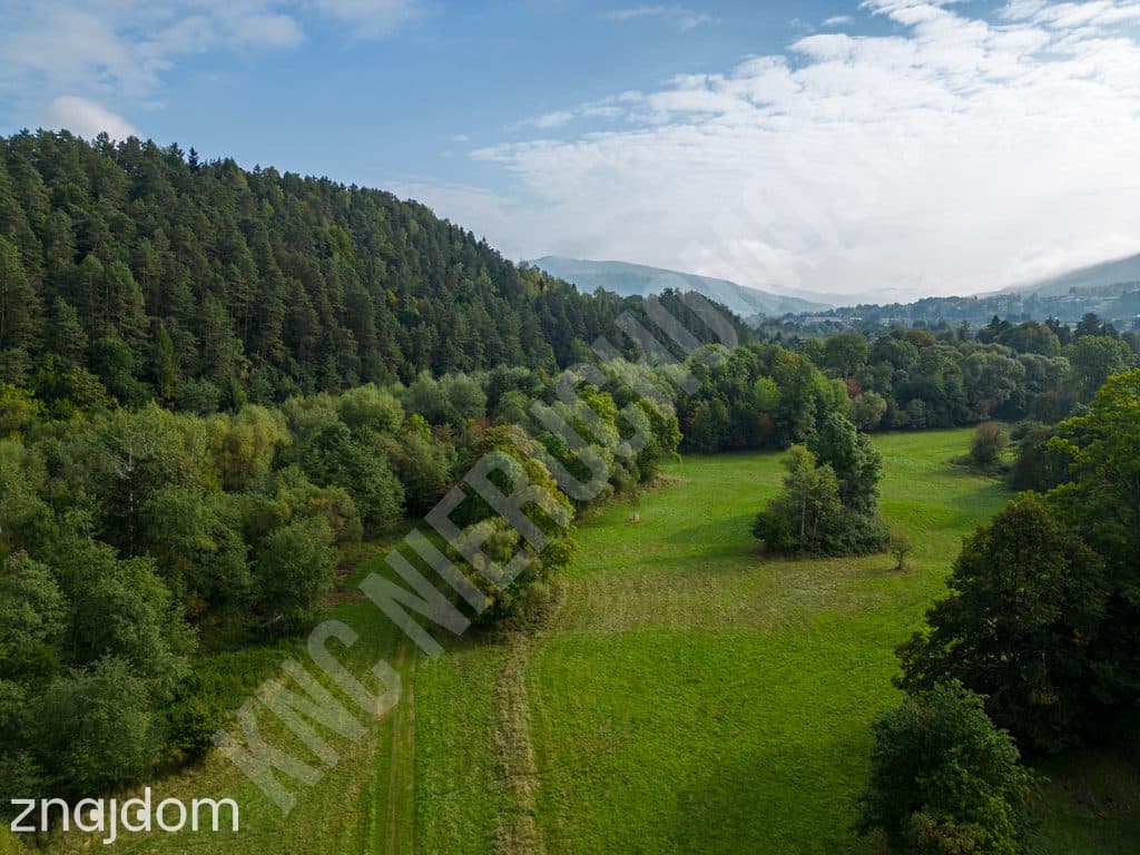 1950 m² działki w otoczeniu natury – Stryszawa - zdjęcie 8