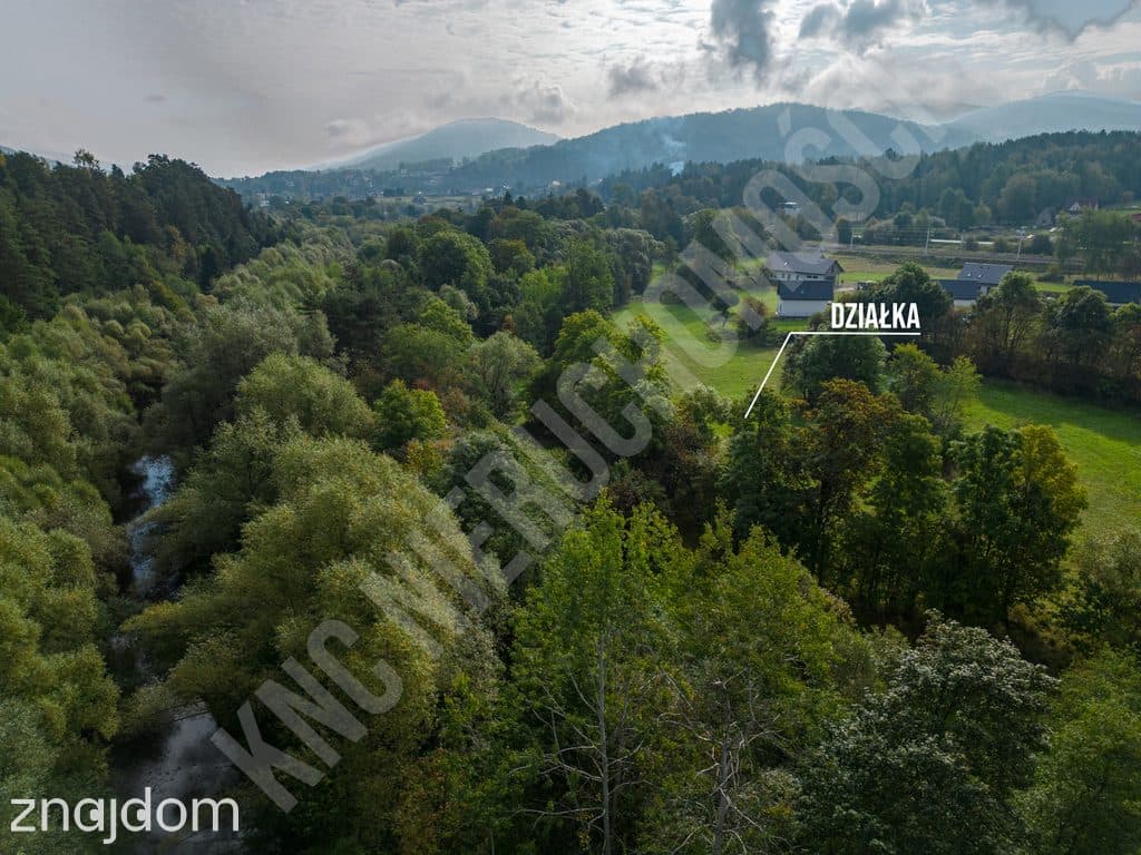 1950 m² działki w otoczeniu natury – Stryszawa - zdjęcie 9