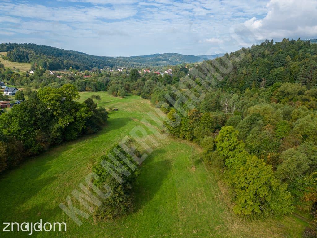 1950 m² działki w otoczeniu natury – Stryszawa - zdjęcie 10