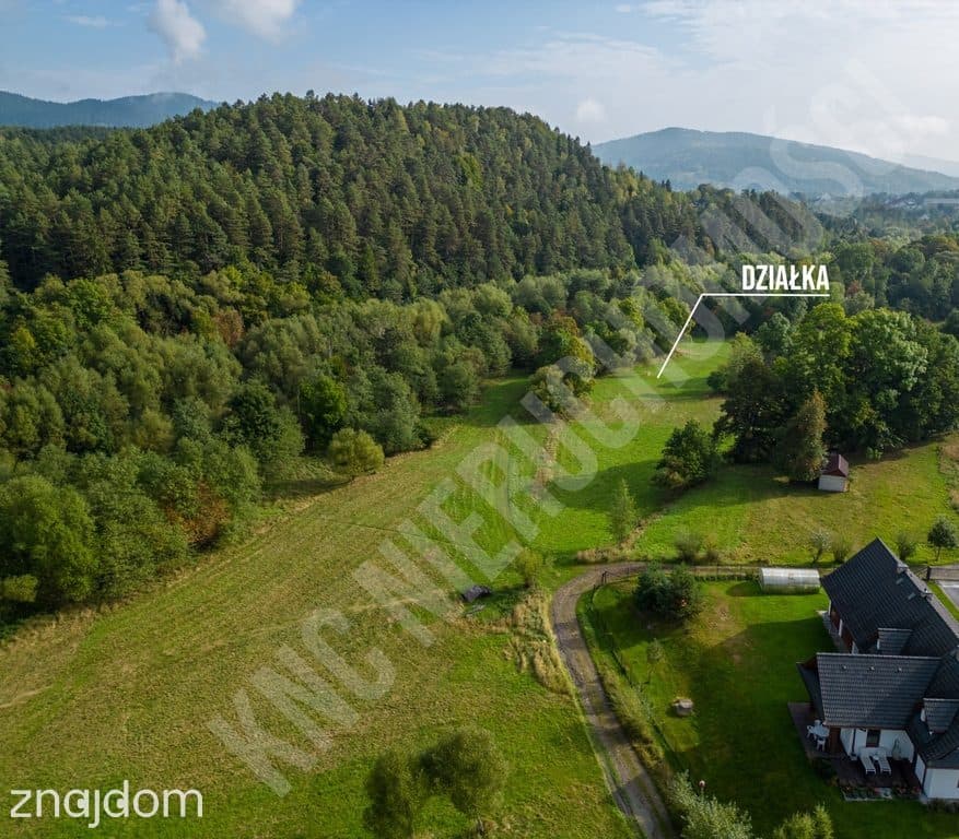 1950 m² działki w otoczeniu natury – Stryszawa - zdjęcie 11