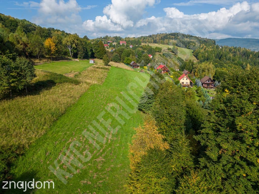 Enklawa ciszy i spokoju–działka budowlana 2100m² - zdjęcie 3