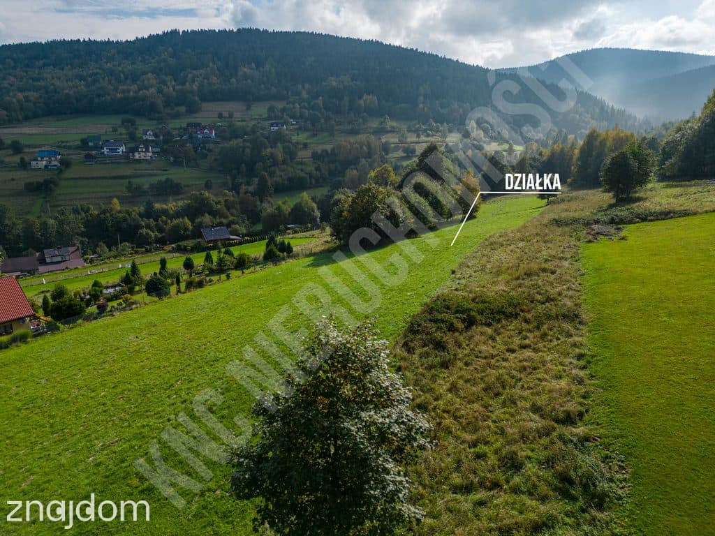 Enklawa ciszy i spokoju–działka budowlana 2100m² - zdjęcie 4