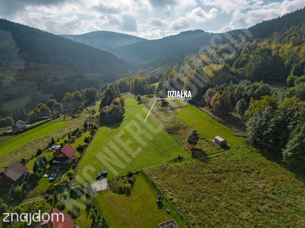 Enklawa ciszy i spokoju–działka budowlana 2100m² - zdjęcie 5