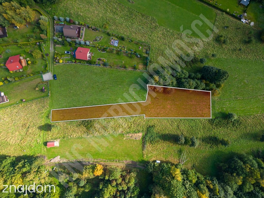 Enklawa ciszy i spokoju–działka budowlana 2100m² - zdjęcie 6