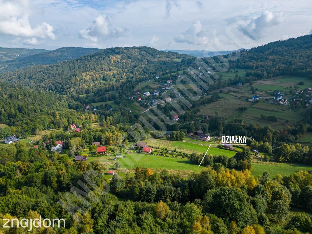 Enklawa ciszy i spokoju–działka budowlana 2100m² - zdjęcie 7