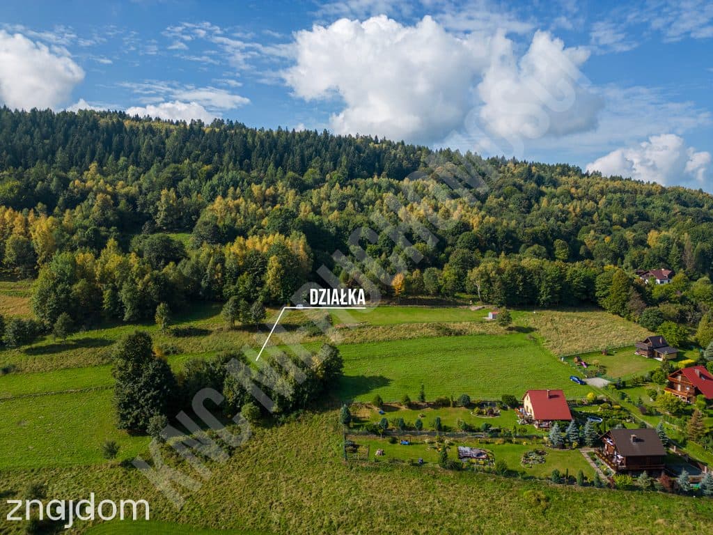 Enklawa ciszy i spokoju–działka budowlana 2100m² - zdjęcie 8