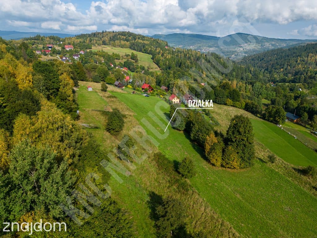 Enklawa ciszy i spokoju–działka budowlana 2100m² - zdjęcie 12