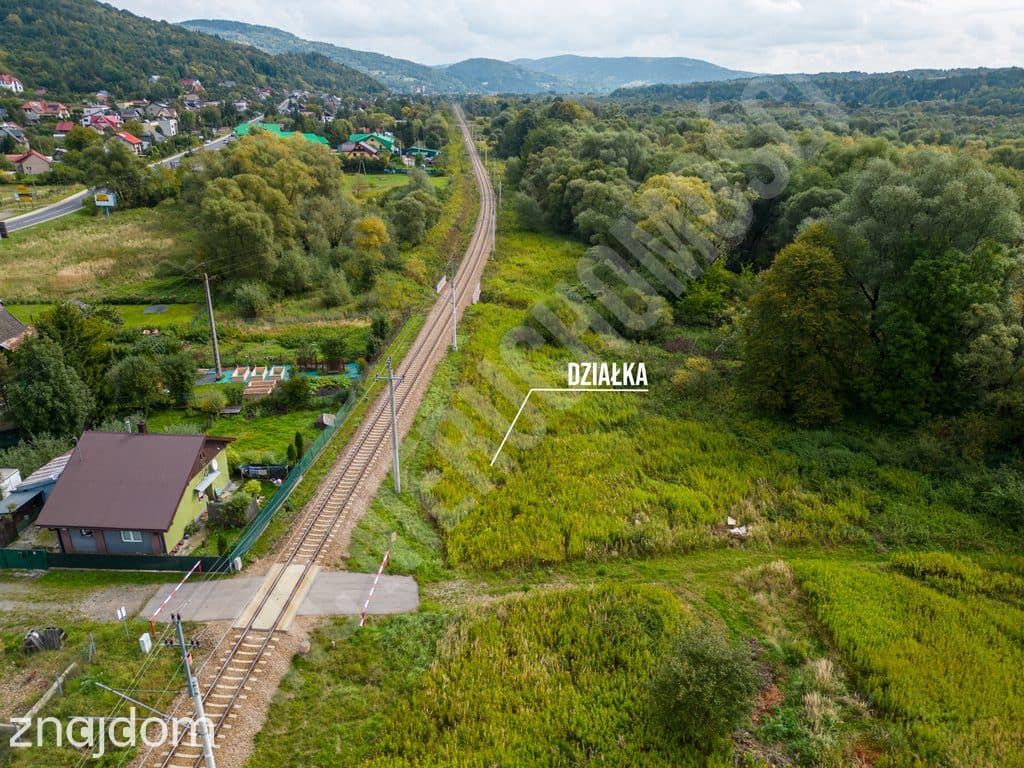 Na sprzedaż trzy działki rolne - Maków Podhalański - zdjęcie 10