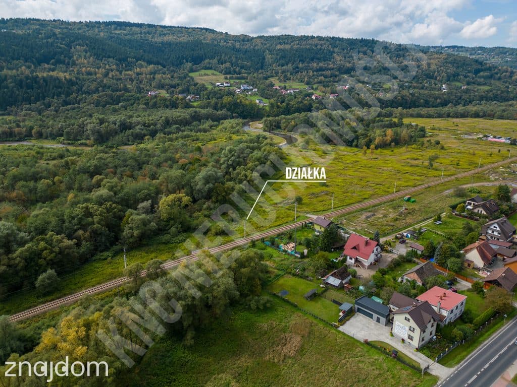 Na sprzedaż trzy działki rolne - Maków Podhalański - zdjęcie 14