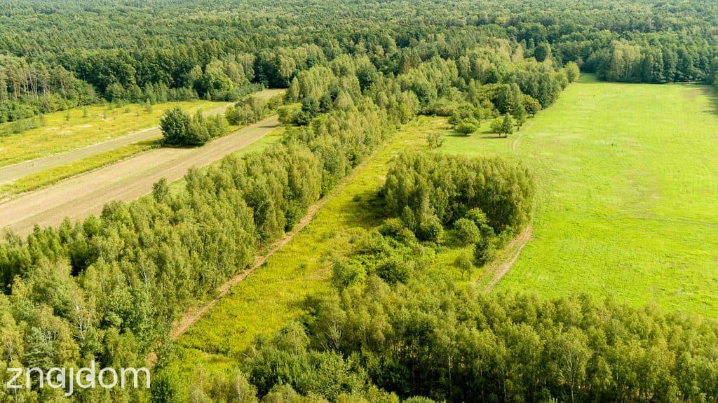 Działka rolna 71 arów Bidoliny Radłowskie