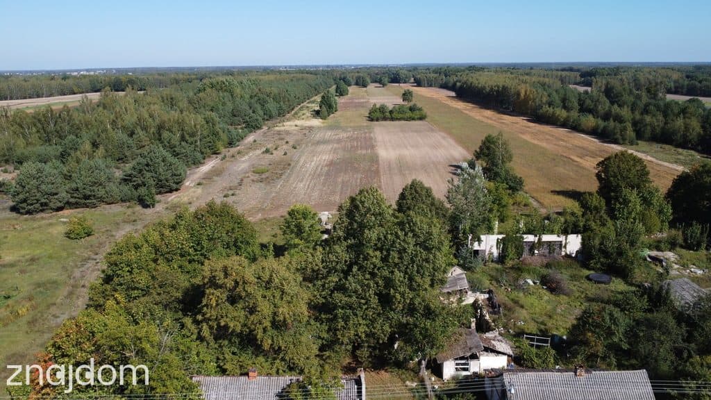 Siedlisko 2,5 ha Andrzejów gm. Przyłęk mazowieckie
