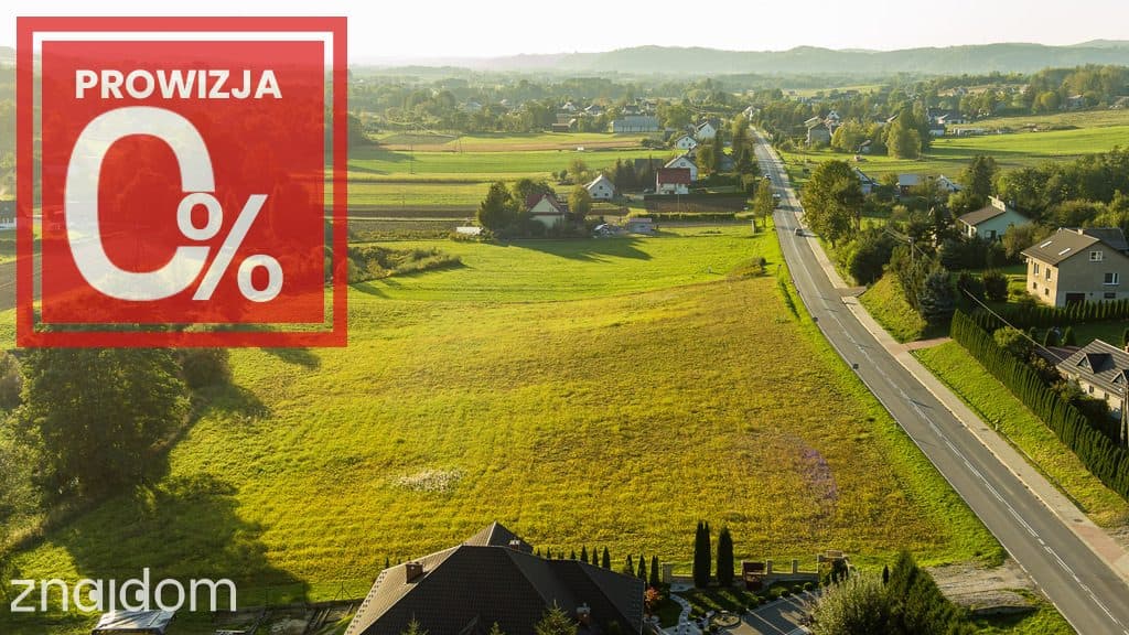 Działka rolno-budowlana Siemiechów - gm. Gromnik! - zdjęcie 2