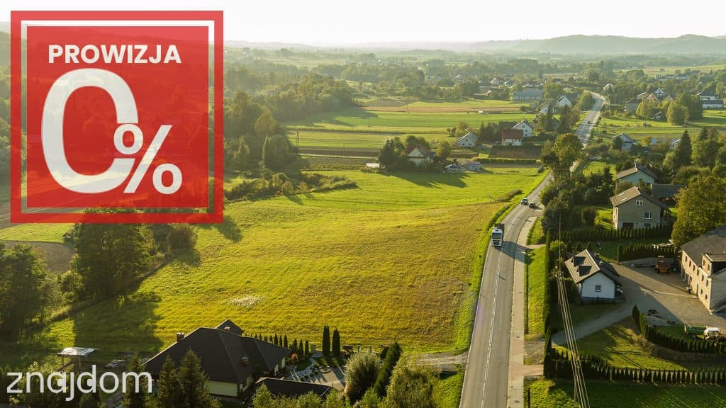 Działka rolno-budowlana Siemiechów - gm. Gromnik! - zdjęcie 3