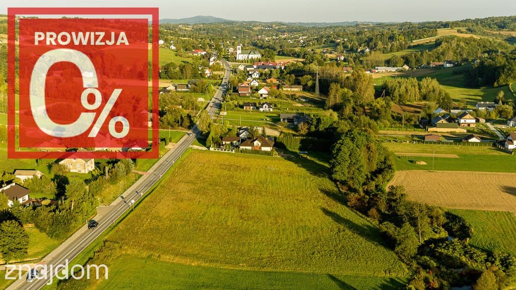 Działka rolno-budowlana Siemiechów - gm. Gromnik! - zdjęcie 6