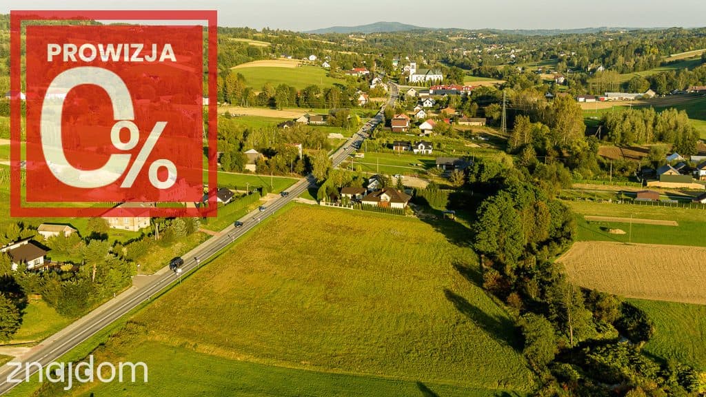 Działka rolno-budowlana Siemiechów - gm. Gromnik! - zdjęcie 7
