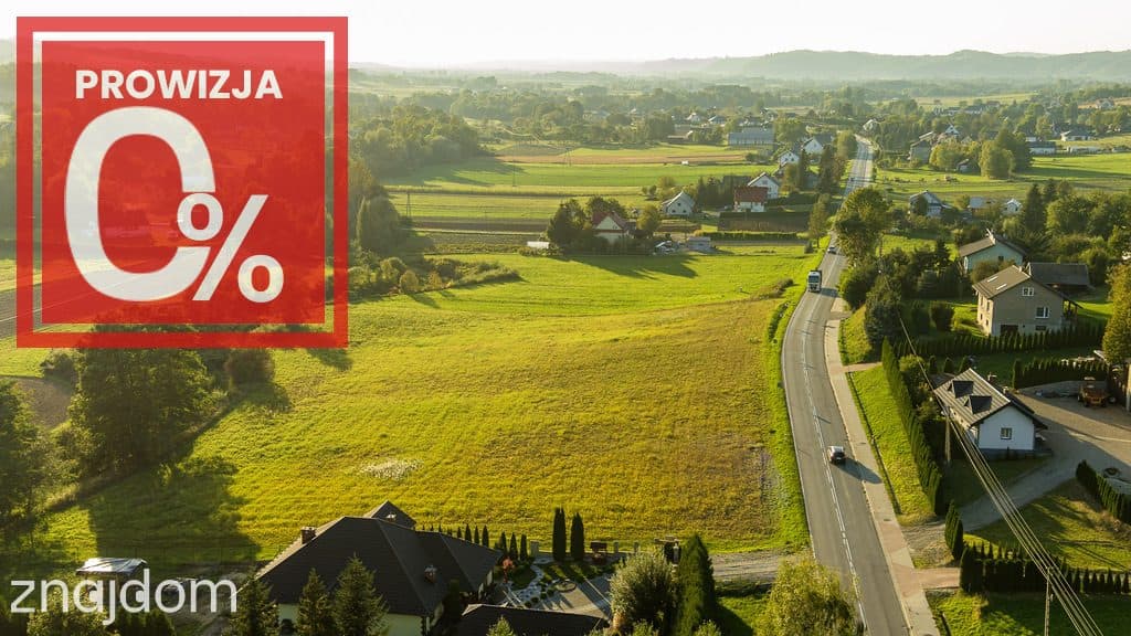 Działka rolno-budowlana Siemiechów - gm. Gromnik! - zdjęcie 2