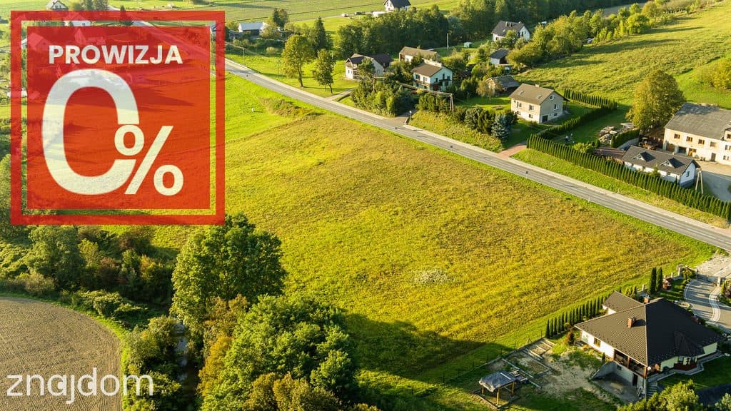 Działka rolno-budowlana Siemiechów - gm. Gromnik! - zdjęcie 3