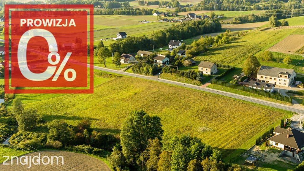 Działka rolno-budowlana Siemiechów - gm. Gromnik! - zdjęcie 4