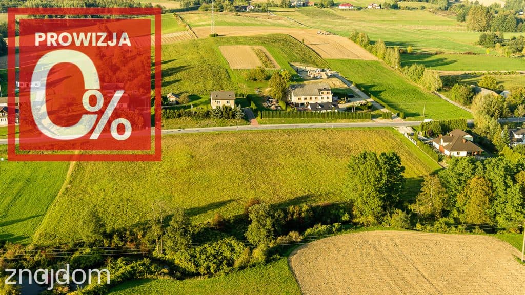 Działka rolno-budowlana Siemiechów - gm. Gromnik! - zdjęcie 5
