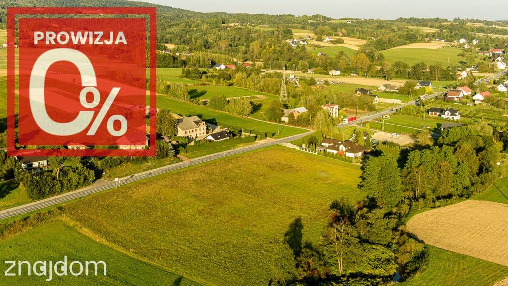 Działka rolno-budowlana Siemiechów - gm. Gromnik! - zdjęcie 6