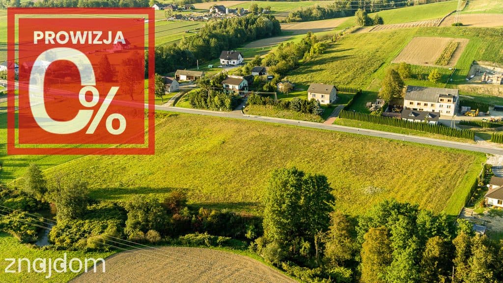 Działka rolno-budowlana Siemiechów - gm. Gromnik! - zdjęcie 4