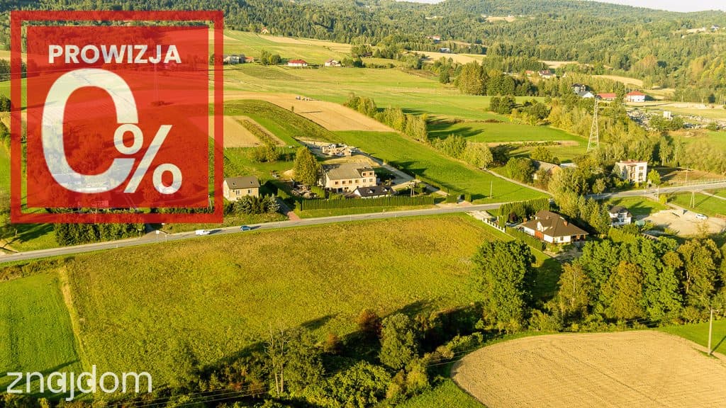 Działka rolno-budowlana Siemiechów - gm. Gromnik! - zdjęcie 5