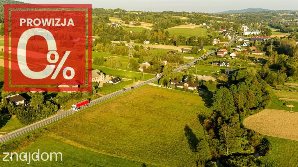 Działka rolno-budowlana Siemiechów - gm. Gromnik! - zdjęcie 6
