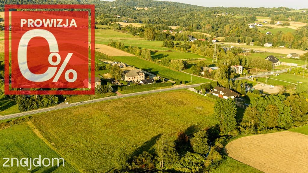 Działka rolno-budowlana Siemiechów - gm. Gromnik! - zdjęcie 5
