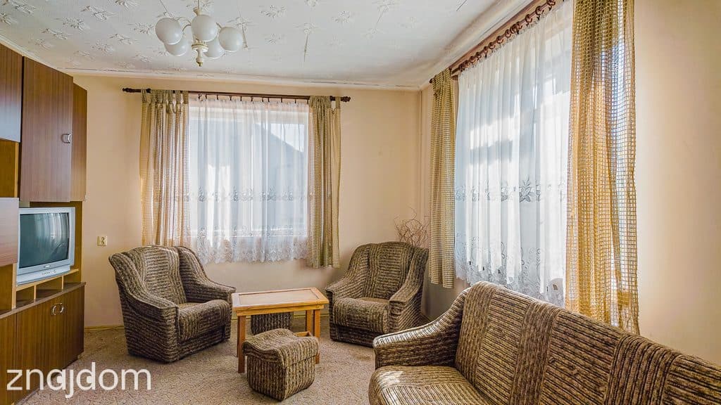 Dom 80 m² | Działka 6,5 ara | Łęg Tarnowski / 1 km od Tarnowa - zdjęcie 3